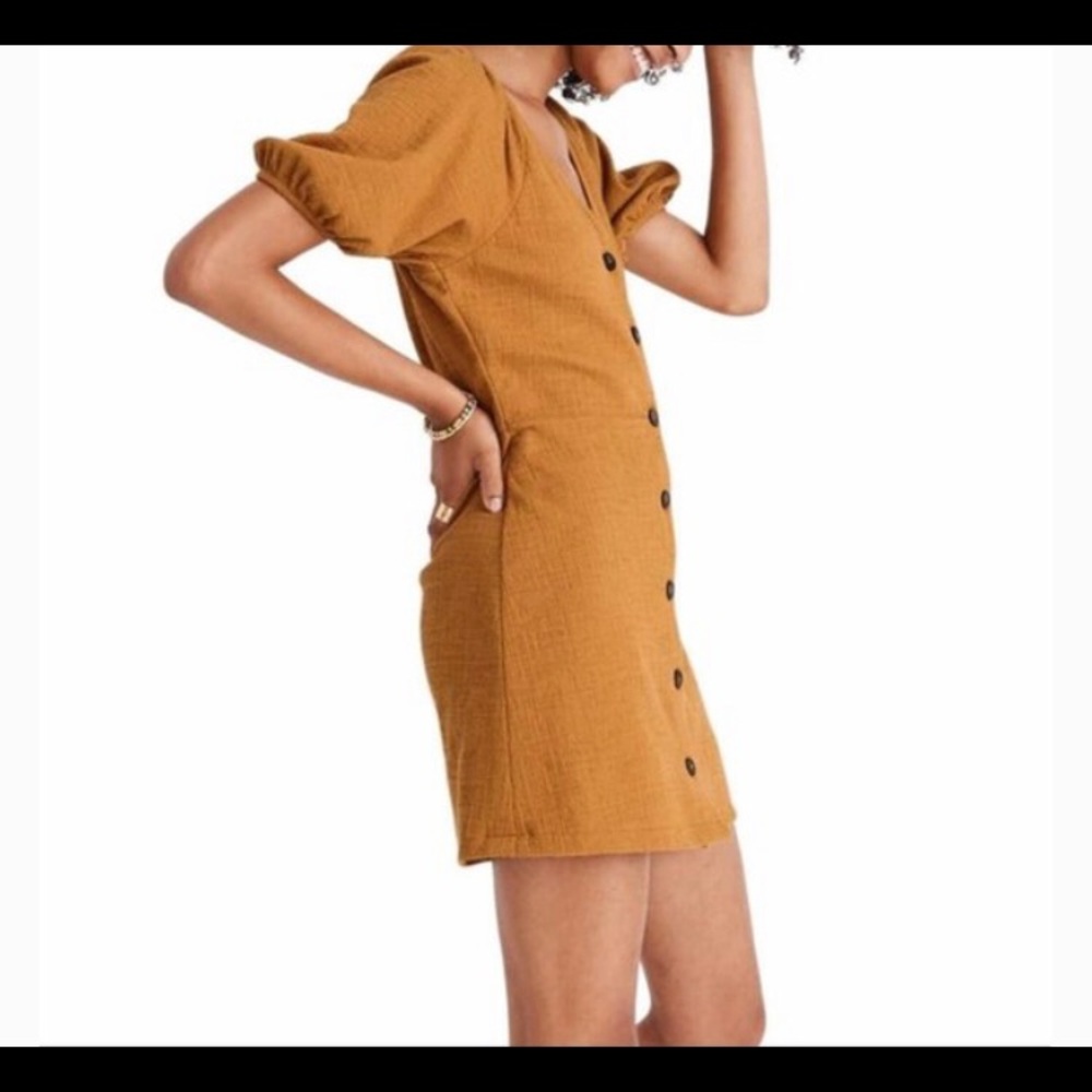 Madewell Texture & Thread Cotton Dress